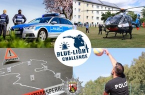 Hochschule der Polizei: HDP-RP: "Blue-Light-Challenge" geht in die zweite Runde!