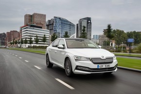 Fünffachsieg: SKODA ist erfolgreichste Marke beim AUTO BILD-Firmenwagen-Award 2020
