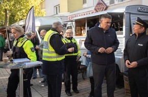 Kreispolizeibehörde Unna: POL-UN: Werne - Ungefiltert - auf ein Gespräch mit der Polizei