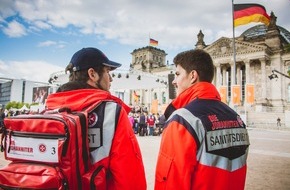 Johanniter Unfall Hilfe e.V.: Größter Einsatz in der Geschichte der Johanniter-Unfall-Hilfe