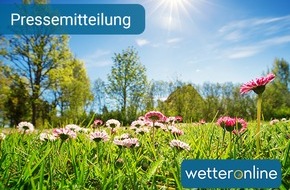 WetterOnline Meteorologische Dienstleistungen GmbH: Endlich! Teilzeitfrühling am Wochenende - Auf mild folgt kalt - April bleibt sich treu