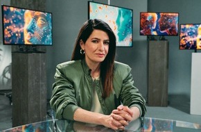 SAT.1: Wie steht's um die deutsche Wirtschaft? Linda Zervakis interviewt Spitzenmanager im "Quick-Check Wirtschaft"