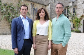 ZDF: Drehstart für Rosamunde Pilcher-Zweiteiler "Unknown heart" mit internationalem Ensemble / ZDF-Koproduktion entsteht in England (BILD)