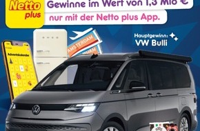 Netto Marken-Discount Stiftung & Co. KG: Netto plus App: Netto Marken-Discount startet exklusiven Adventskalender: Jedes Türchen ein Gewinn