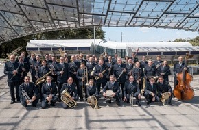 Bundespolizeidirektion München: Bundespolizeidirektion München: Benefizkonzert des Bundespolizeiorchesters in Fischen