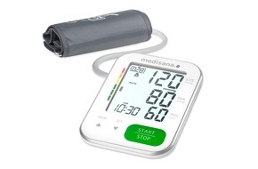 medisana GmbH: Praktische Blutdruckmessgeräte im Taschenformat: Die neuen Oberarm-Blutdruckmessgeräte BU 565 und BU 570 connect von medisana