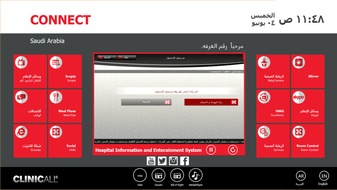 ClinicAll: Ready for use: Custommade Software von ClinicAll für die größte Krankenhaus-Kette Saudi Arabiens