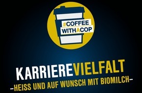 Bundespolizeiinspektion Stuttgart: BPOLI S: Becherweise Zukunft - "Coffee with a Cop" nun auch am Stuttgarter Hauptbahnhof