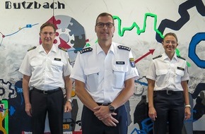 Polizeipräsidium Mittelhessen - Pressestelle Wetterau: POL-WE: Butzbach hat einen neuen Polizeichef / Thomas Müller in künftiges Amt eingeführt