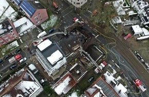Feuerwehr Bochum: FW-BO: Schlussmeldung zum Dachstuhlbrand in Gerthe