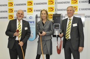 RWE AG: RWE startet mit ZVEH und Innungsbetrieben gemeinsamen Aufbau von Schnell-Ladestationen für Elektroautos / Auftakt in NRW