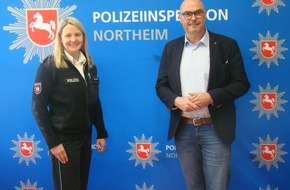 Polizeiinspektion Northeim: POL-NOM: Polizeiinspektion Northeim und Stadtverwaltung Northeim vereinbaren die Fortsetzung der bewährten Zusammenarbeit