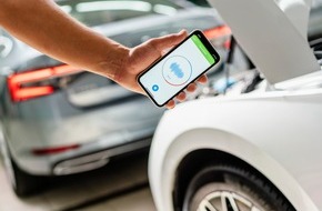 Skoda Auto Deutschland GmbH: SKODA AUTO nutzt Künstliche Intelligenz für noch präzisere technische Diagnosen im Servicebereich