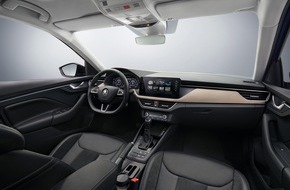 Skoda Auto Deutschland GmbH: SKODA SCALA: erste Bilder vom Interieur (FOTO)