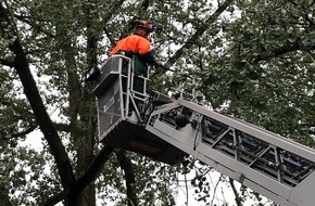 Feuerwehr Stolberg: FW-Stolberg: Unwetter über Stolberg