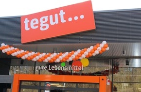 tegut... gute Lebensmittel GmbH & Co. KG: Presseinformation: Umbauarbeiten abgeschlossen - tegut…Markt in Kassel-Marbachshöhe erstrahlt im neuen Glanz