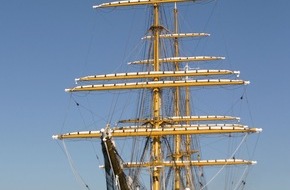 Presse- und Informationszentrum Marine: Deutsche Marine - Pressetermin: "Gorch Fock" - Einladung zur Medienfahrt