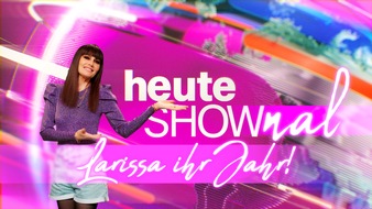 ZDF: "heute SHOWNAL – Larissa ihr Jahr!" mit Martina Hill im ZDF