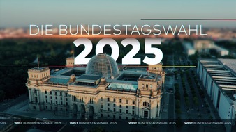 WELT Nachrichtensender: Deutschland hat die Wahl / WELT TV am Wahlsonntag
