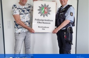 Polizeipräsidium Oberhausen: POL-OB: Rätselhafter Diebstahl nach zehn Jahren geklärt
