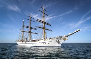 Presse- und Informationszentrum Marine: 175 Jahre Deutsche Marinen - 175. Auslandsausbildungsreise der "Gorch Fock"