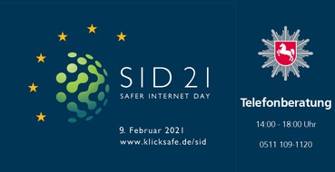 Polizeidirektion Hannover: POL-H: Polizei Hannover unterstützt den Safer Internet Day 2021