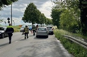 Polizei Mettmann: POL-ME: Auffahrunfall - 37-Jähriger verletzt - 2506030