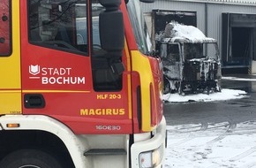 Feuerwehr Bochum: FW-BO: Bisher ein ereignisreicher Samstag für die Feuerwehr Bochum