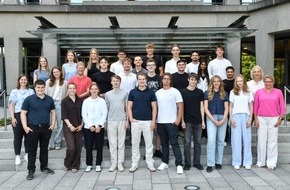 Provinzial Holding AG: Provinzial Konzern setzt starkes Zeichen: Ausbildung bleibt strategischer Schl&uuml;ssel f&uuml;r die Zukunft