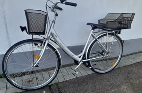 Polizeidirektion Lübeck: POL-HL: OH-Heiligenhafen / Polizei sucht rechtmäßigen Eigentümer nach Fahrraddiebstahl