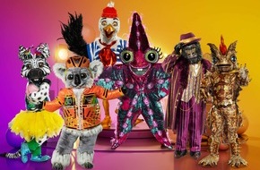 ProSieben: Premiere. Ein 10-jähriger "The Masked Singer"-Fan hat "Brilli" erfunden / Alle Infos zum Staffel-Start am Samstag, 19. März