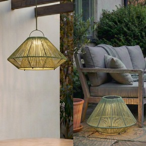 Gartenflair mit Solar &amp; Ventilatoren: Lampenwelt.de pr&auml;sentiert Must-haves f&uuml;r den Sommer