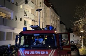 Feuerwehr München: FW-M: Wohnhaus nach Kellerbrand unbewohnbar (Sendling)