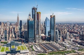 TK Elevator GmbH: Das nächste Mega-Projekt: thyssenkrupp-Technologie macht Hudson Yards in New York mobil