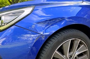 Polizeipräsidium Westpfalz: POL-PPWP: Wer hat den Hyundai gerammt?