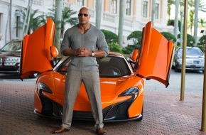 Sky Deutschland: Dwayne Johnson kämpft im harten Business des US-Sports: "Ballers" ab 14.10. exklusiv auf Sky