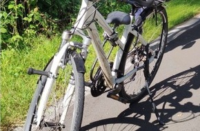 Landespolizeiinspektion Nordhausen: LPI-NDH: Die Polizei im Eichsfeld bittet um Mithilfe nach Fahrraddiebstahl