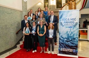 Marine Stewardship Council (MSC): ASC & MSC Awards 2026: EDEKA, iglo, Lenk und weitere Preistr&auml;ger ausgezeichnet
