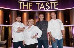 SAT.1: Nur der Geschmack zählt: Tim Mälzer, Frank Rosin, Alexander Herrmann & Lea Linster suchen bei "The Taste" Deutschlands besten Koch - ab 13. November 2013 in SAT.1 (BILD)