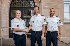 Polizeipräsidium Mittelfranken: POL-MFR: (645) Andreas Gramlich ist neuer Leiter der Pressestelle beim Polizeipräsidium Mittelfranken