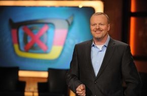 ProSieben: "TV total Bundestagswahl 2013": Spitzenpolitiker am Abend vor der Wahl bei Stefan Raab live auf ProSieben (BILD)