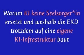 Evangelische Akademie Bad Boll: Kann KI Seelsorge leisten? &Uuml;ber die Chancen und Grenzen von KI in der Kirche.