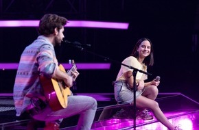 SAT.1: Love Is in the Air! Alvaro Soler gesteht bei "The Voice Kids": "Ich bin ein bisschen verliebt" - am Samstag um 20:15 Uhr in SAT.1