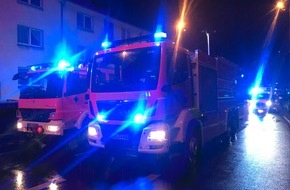 Feuerwehr Bottrop: FW-BOT: Kaminbrand in Bottrop-Feldhausen - Schnelle Reaktion verhindert Ausbreitung