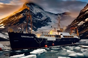The Polarship GmbH: The Polarship startet mit exklusiven Arktis-Expeditionen auf dem umgebauten Eisbrecher Terschelling
