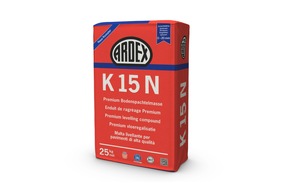 ARDEX GmbH: ARDEX K 15 N macht Tempo beim Bodenausgleich