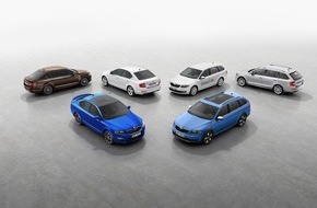 Skoda Auto Deutschland GmbH: Erfolgreich, attraktiv, vielseitig: der SKODA Octavia (FOTO)