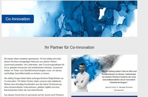 edding Gruppe: edding, der Partner für gemeinsame Innovationen