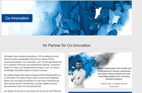 edding International GmbH: edding, der Partner für gemeinsame Innovationen