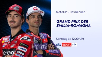 Sky Deutschland: Greift Marc Marquéz noch ins Titelrennen ein? Der MotoGP(TM) Grand Prix der Emilia-Romagna am Wochenende live und exklusiv bei Sky Sport